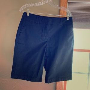 Ann Taylor, black, size 6, Boardwalk shorts